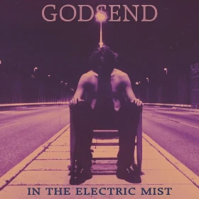 GODSEND · In The Electric Mist | BLACK LP (Doom Metal Vinyl) · Picture 1