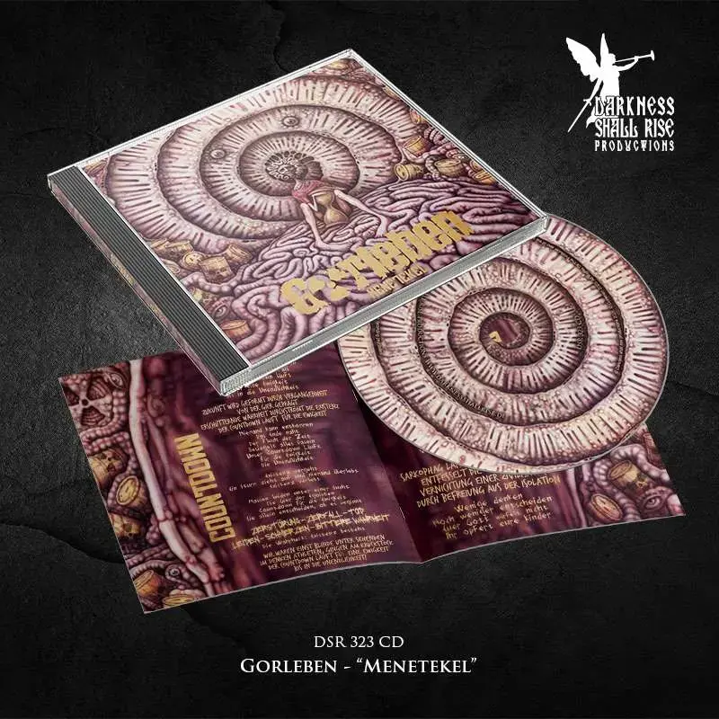 GORLEBEN · Menetekel | CD (Death Metal/Doom Metal/Black Metal CDs) · Picture 2