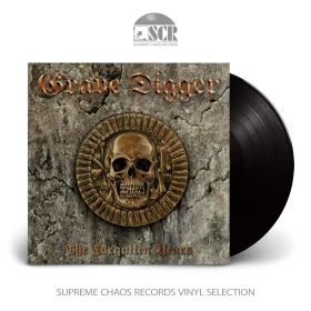 GRAVE DIGGER · The Forgotten Years | BLACK LP (Heavy Metal Vinyl)