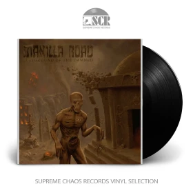 MANILLA ROAD · Playground of the Damned | BLACK LP (Heavy Metal Vinyl)