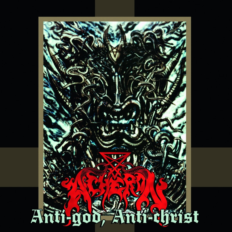 ACHERON · Anti-god, Anti-christ | GOLD/BRONZE LP (Death Metal Vinyl) · Picture 1