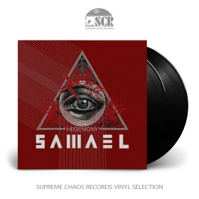 SAMAEL · Hegemony | BLACK 2LP (Heavy Metal Vinyl)