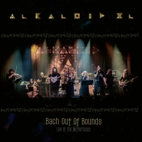 ALKALOID · Bach Out Of Bounds | BLACK 2LP (Progressive Metal/Technical Death Metal Vinyl) · Picture 1