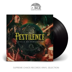 PESTILENCE · Levels of Perception | BLACK LP (Death Metal Vinyl)