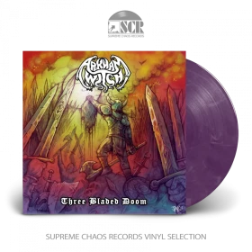 ARKHAM WITCH · Three Bladed Doom | VIOLET LP (Doom Metal Vinyl)