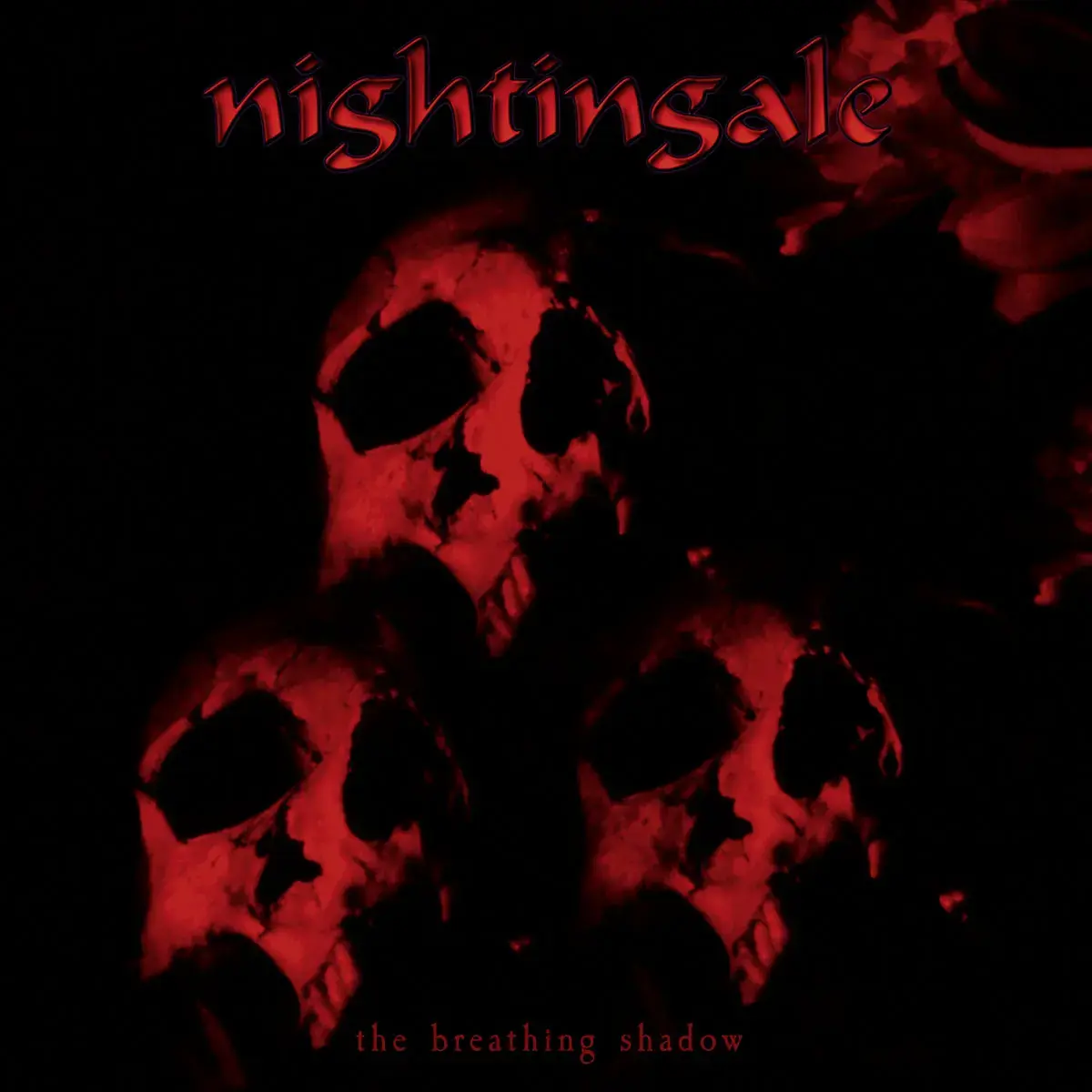 NIGHTINGALE · The Breathing Shadow (Re-issue 2025) | DEEP BLOOD RED LP (Progressive Rock/Hard Rock Vinyl) · Picture 1
