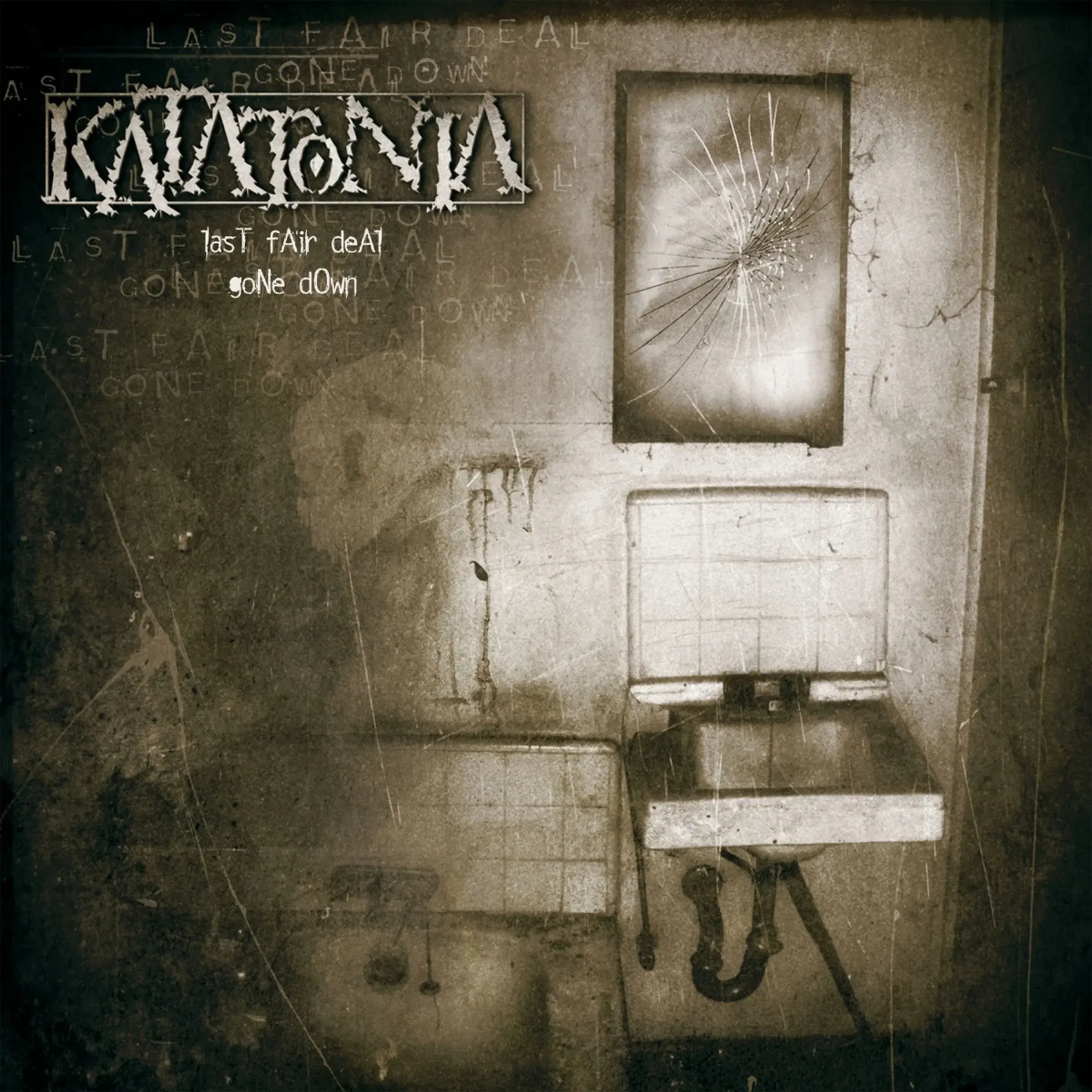 KATATONIA · Last Fair Deal Gone Down | CLEAR LP (Alternative Metal/Doom Metal/Progressive Rock Vinyl) · Picture 1