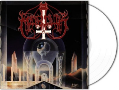 MARDUK - Dark Endless · WHITE LP (Black Metal Vinyl)