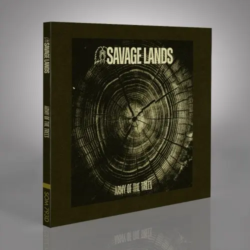 SAVAGE LANDS · Army of The Trees | CD DIGISLEEVE (Modern Metal CDs) · Picture 2