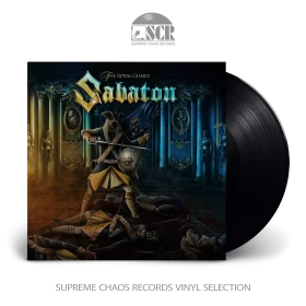 SABATON · The Royal Guard | BLACK LP (Heavy Metal Vinyl)