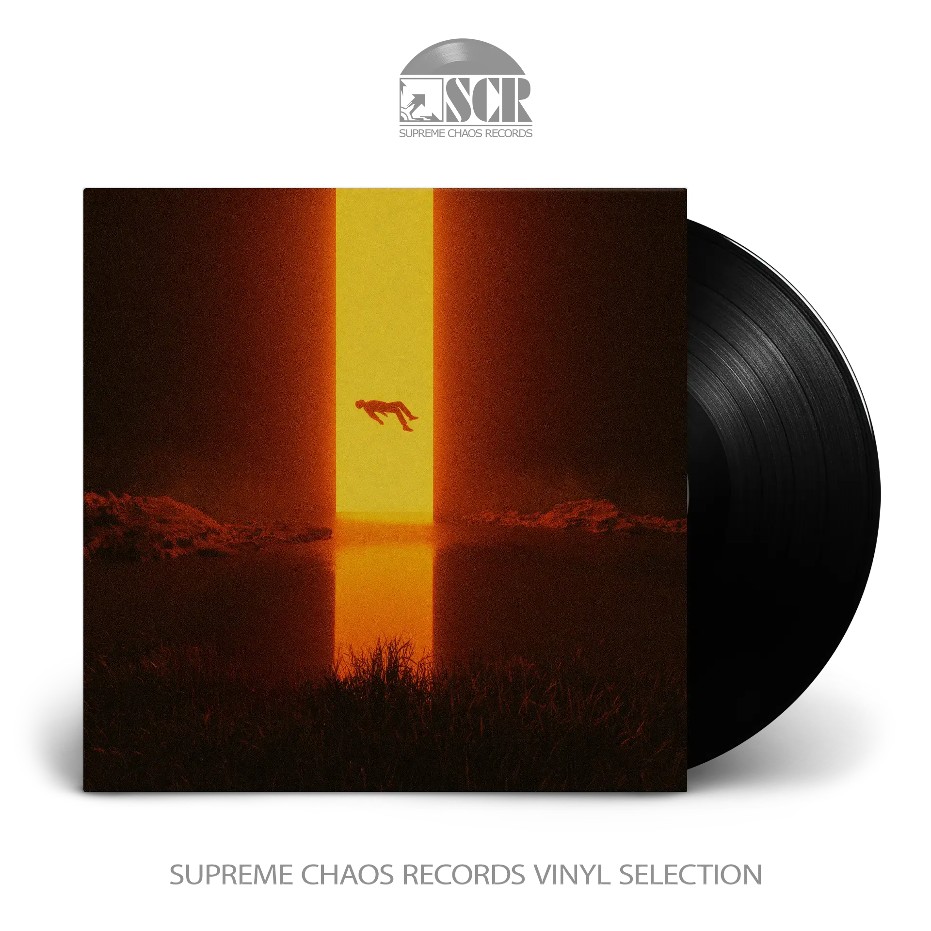 GAEREA · Loss | BLACK LP (Black Metal Vinyl)