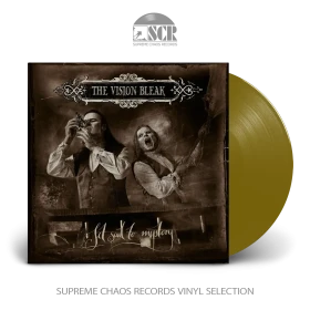 THE VISION BLEAK · Set Sail To Mystery | GOLD LP (Gothic Metal/Horror Metal/Heavy Metal Vinyl)