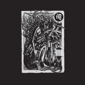URFAUST · IX: Einsiedler (B-Stock) | WHITE LP (Black Metal Vinyl) · Picture 1