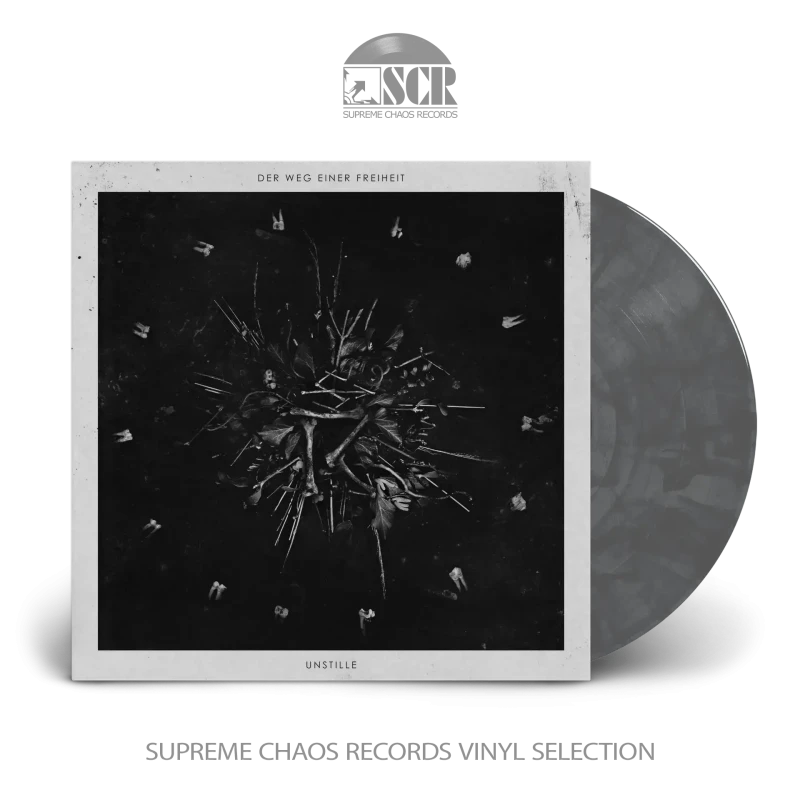 Der Weg Einer Freiheit · Unstille | SILVER/BLACK LP