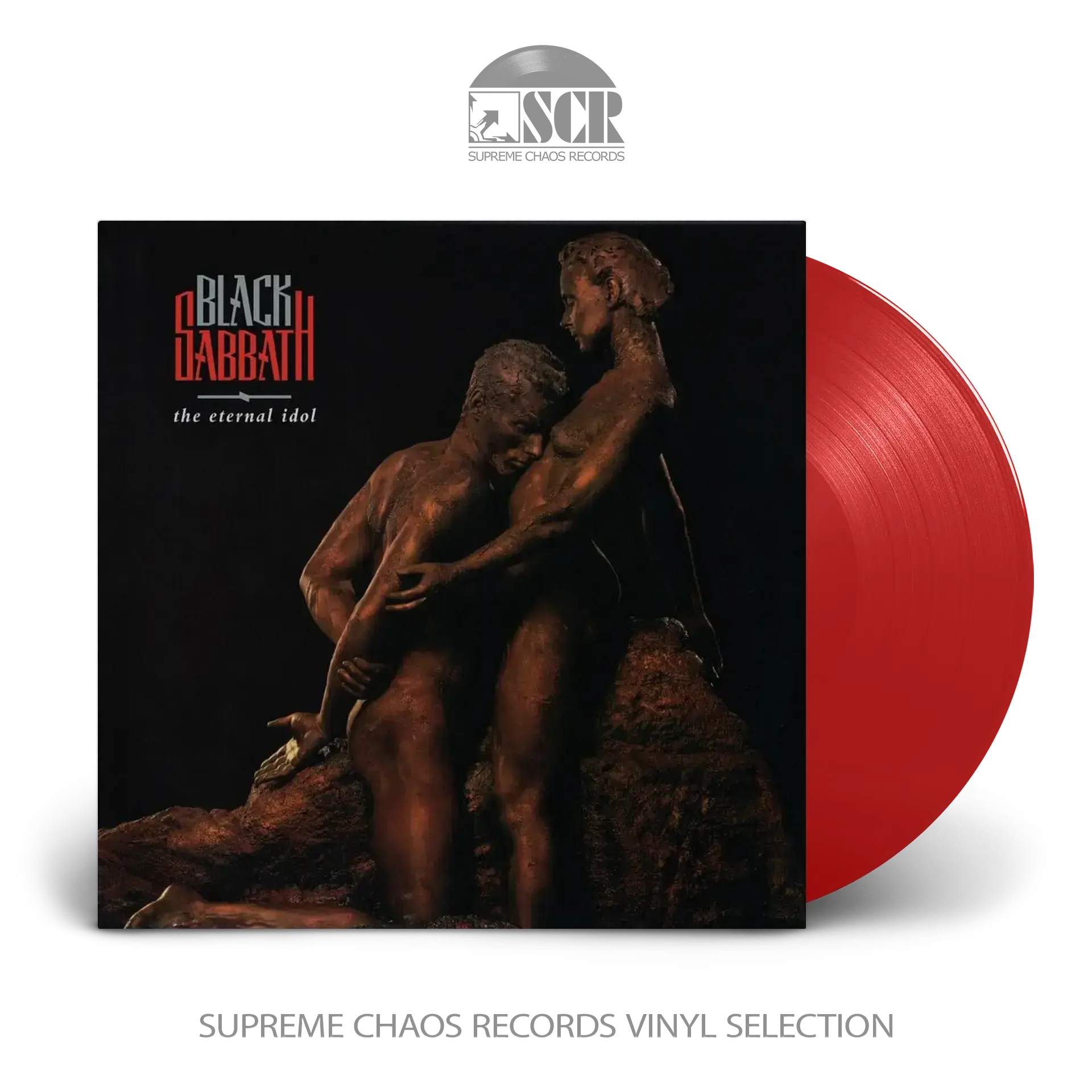 BLACK SABBATH - The Eternal Idol · TRANSLUCENT RUBY LP (Heavay Metal/Hard Rock/Classic Rock Vinyl)