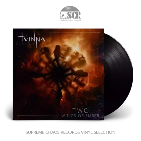 TVINNA · Two - Wings Of Ember | BLACK LP (Progressive Rock Vinyl)