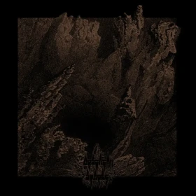 OBSIDIAN SCAPES · Death Chants Echo From Aphotic Void | TRANSPARENT SAND 2LP (Doom Metal Vinyl) · Picture 1