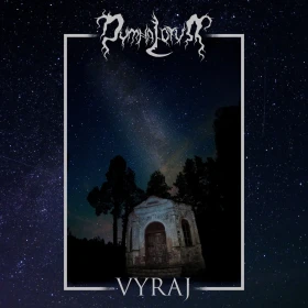 DYMNA LOTVA · Vyraj | GALAXY MARBLED LP (Black Metal/Post Black Metal Vinyl) · Picture 1
