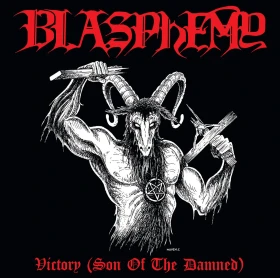 BLASPHEMY · Victory (Son of the Damned) | BLACK 2LP (Black Metal Vinyl) · Picture 1