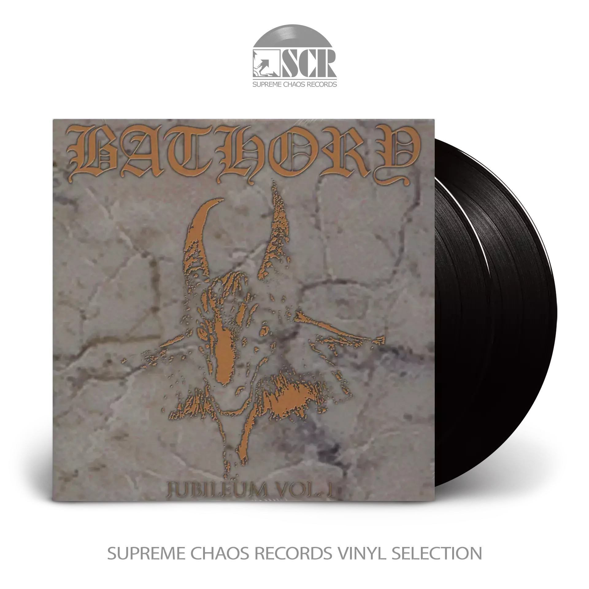 BATHORY - Jubileum Vol. I · BLACK 2LP (Black Metal Vinyl)