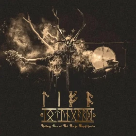 HEILUNG · Lifa Iotungard | CRYSTAL CLEAR/BLACK MARBLED DLP (Ambient Vinyl) · Picture 1