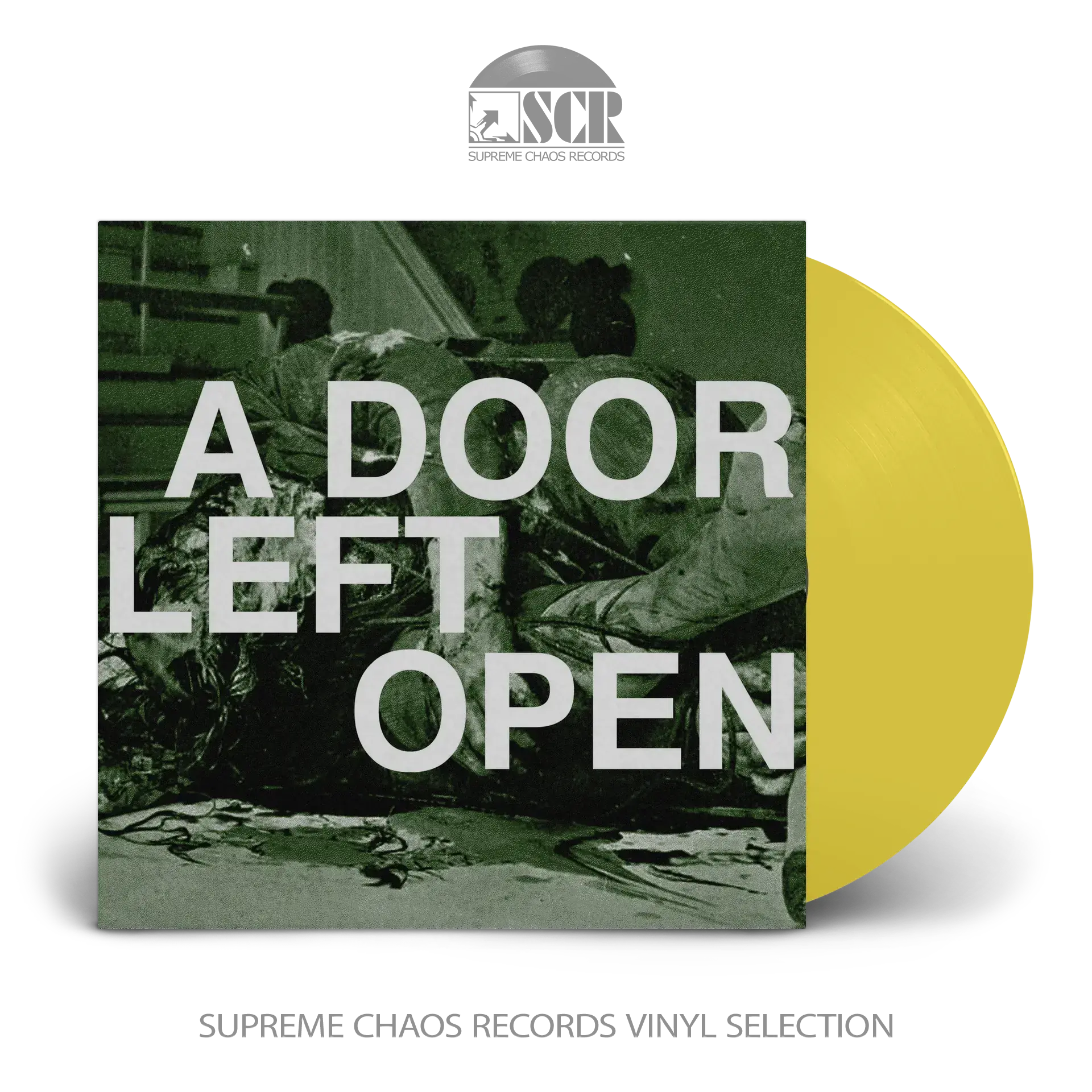 ORTHODOX · A Door Left Open | YELLOW LP (Metal Vinyl)