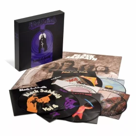 BLACK SABBATH · Hand Of Doom | 8 PICTURE DISC BOXSET (Heavy Metal/Hardrock Vinyl)