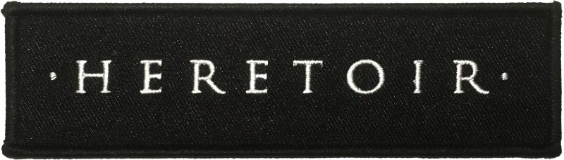 HERETOIR · Logo | PATCH (Black Metal Others)