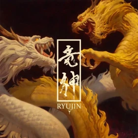 RYUJIN · Ryujin | TRANSPARENT ORANGE 2LP (Heavy Metal Vinyl) · Picture 1