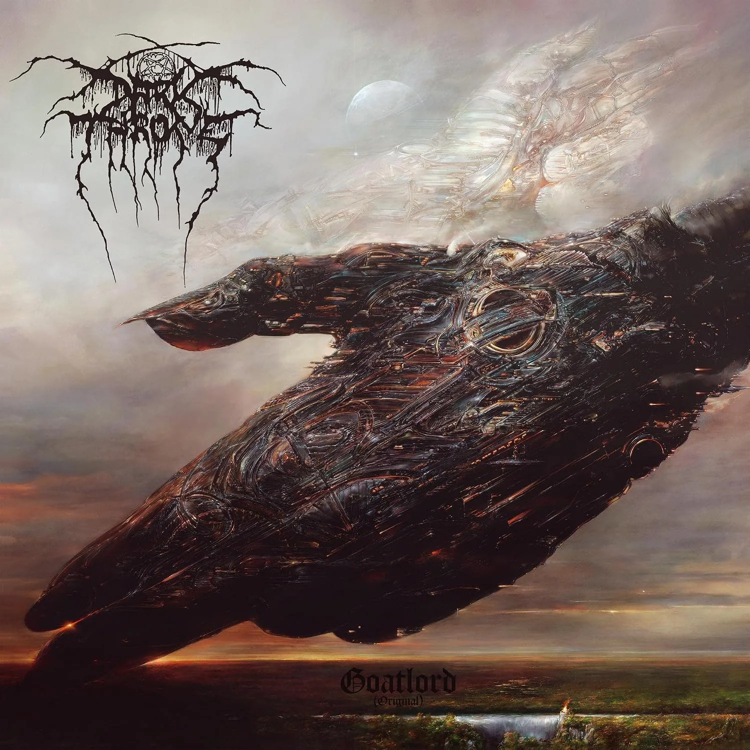 DARKTHRONE · Goatlord: Original | BLACK LP (Black Metal Vinyl) · Picture 1