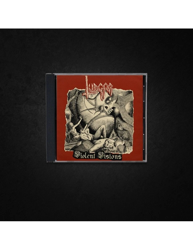LUDGAR · Violent Visions | CD (Black Metal CDs) · Picture 2