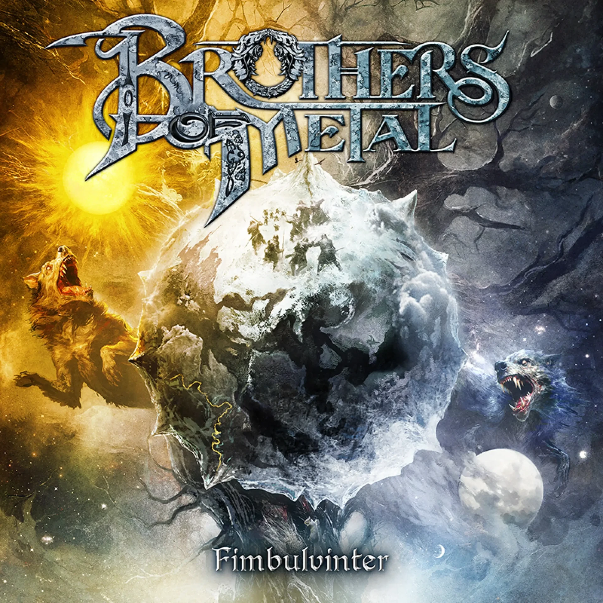 BROTHERS OF METAL - Fimbulvinter · DIGIPAK CD (Heavy Metal CDs)