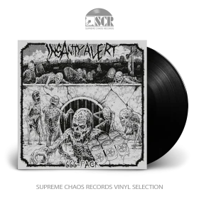 INSANITY ALERT · 666-Pack | BLACK LP (Thrash Metal Vinyl)