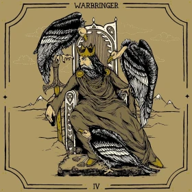 WARBRINGER · IV: Empires Collapse | BLACK LP (Thrash Metal Vinyl) · Picture 1