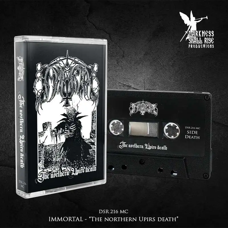 IMMORTAL · The Northern Upir's Death | BLACK TAPE (Black Metal Tapes)