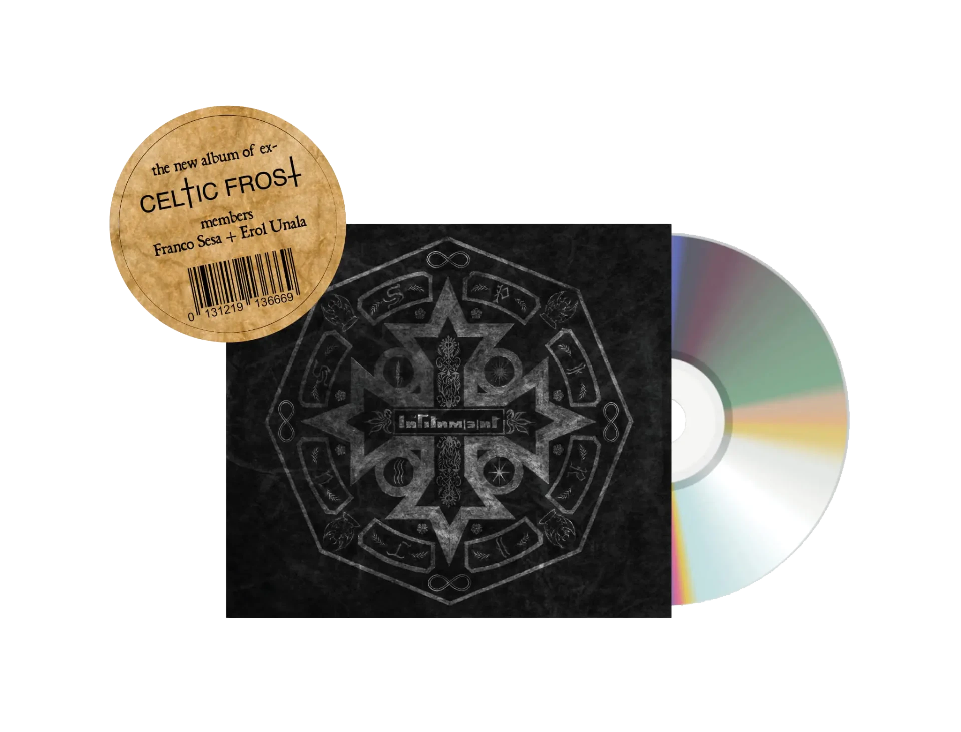 INLITNMENT - Spiritual Warfare [DIGIPAK CD] (Death Metal/Black Metal CDs)