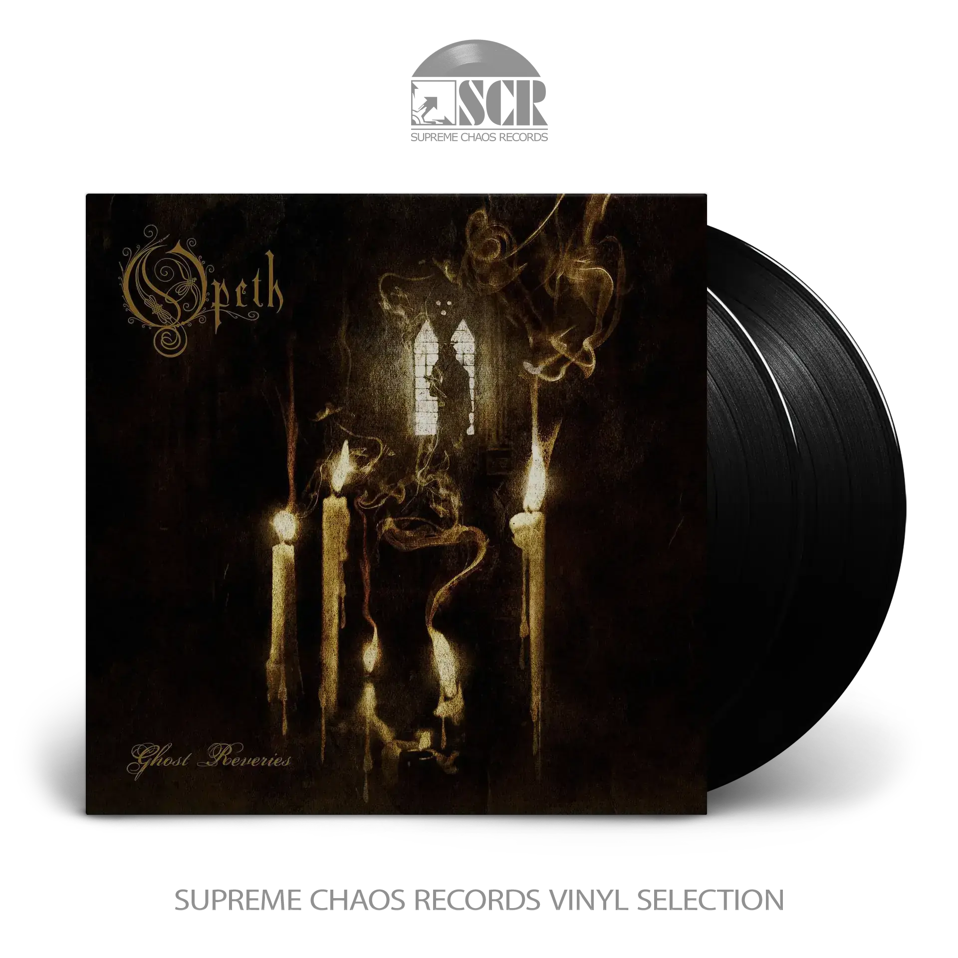 OPETH - Ghost Reveries · BLACK DLP (Melodic Death Metal Vinyl)
