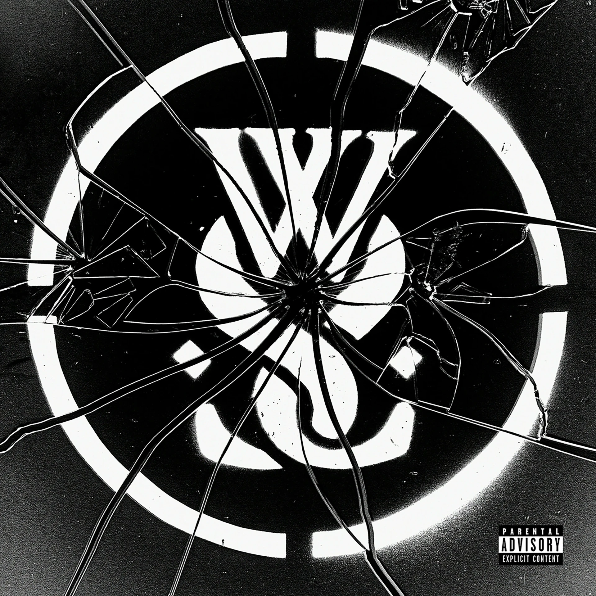 WHILE SHE SLEEPS · Self Hell | BLACK/WHITE MARBLED LP (Metalcore Vinyl) · Picture 1