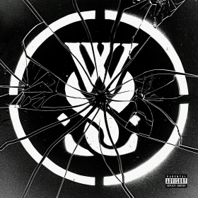 WHILE SHE SLEEPS · Self Hell | BLACK/WHITE MARBLED LP (Metalcore Vinyl) · Picture 1