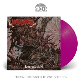 MASSACRE · Necrolution | PURPLE LP (Death Metal Vinyl)