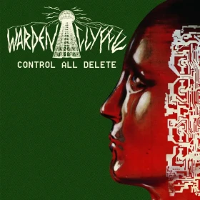 WARDENCLYFFE · Control All Delete | RED LP (Doom Metal/Hard Rock Vinyl) · Picture 1