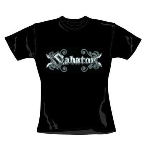 SABATON · Sparkling Logo | GIRL-S (Heavy Metal Clothes)