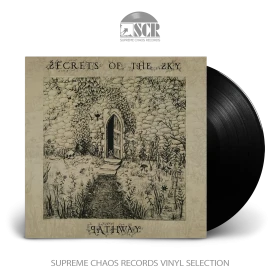 SECRETS OF THE SKY · Pathway | BLACK LP (Doom Metal Vinyl)
