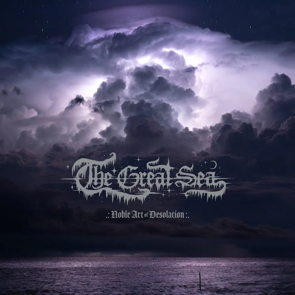 THE GREAT SEA · Noble Art of Desolation | DIGIPAK CD (Doom Metal/Black Metal CDs)
