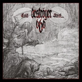 DESTRÖYER 666 · Cold Steel For An Iron Age | SILVER/GREEN LP (Thrash Metal/Black Metal Vinyl) · Picture 1