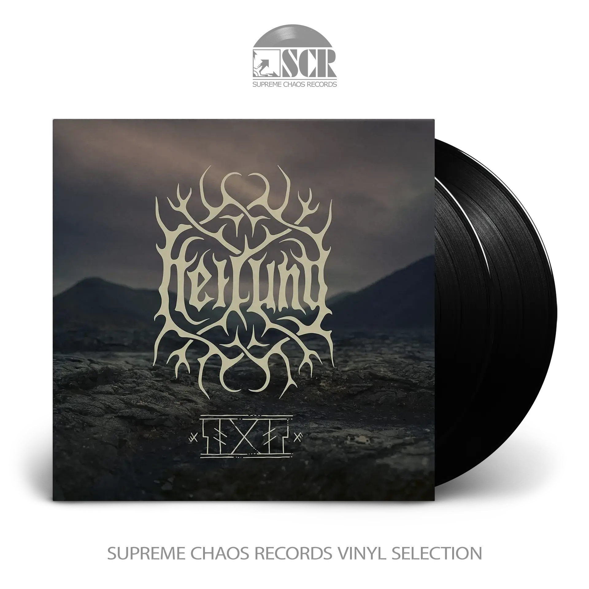 HEILUNG · Sagas | BLACK 2LP (Dark Folk/Rock Vinyl)