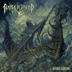 TEMPLE OF DREAD · Beyond Acheron | BLACK LP (Death Metal Vinyl) · Picture 1