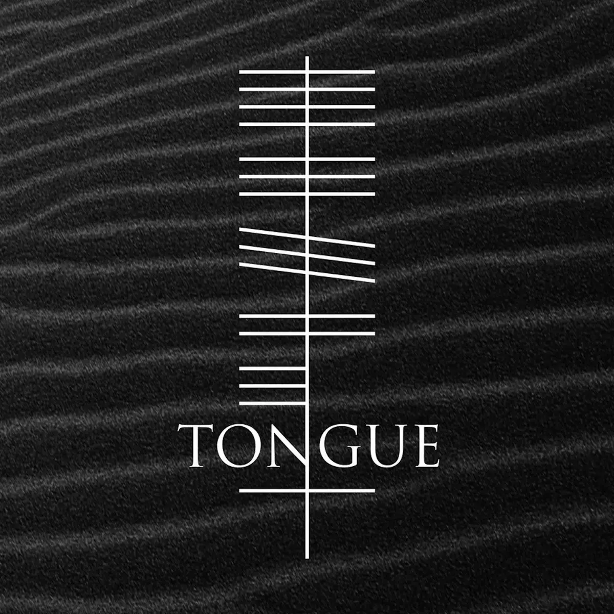 TONGUE · Tongue | BLACK LP (Black Metal Vinyl) · Picture 1