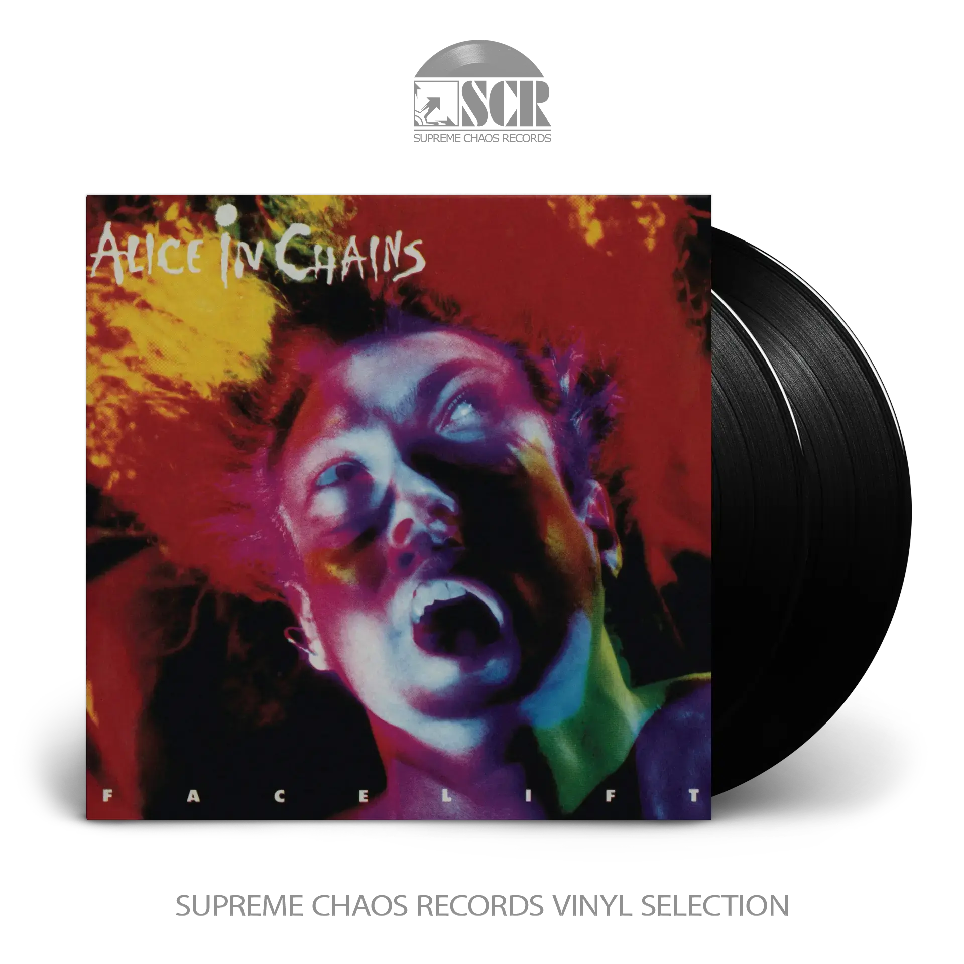 ALICE IN CHAINS - Facelift [BLACK 2LP] (Alternative Rock Vinyl)
