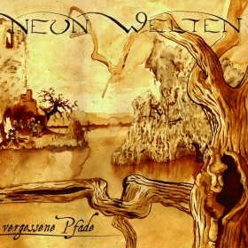 NEUN WELTEN · Vergessene Pfade | BLACK LP (Dark Folk Vinyl) · Picture 1